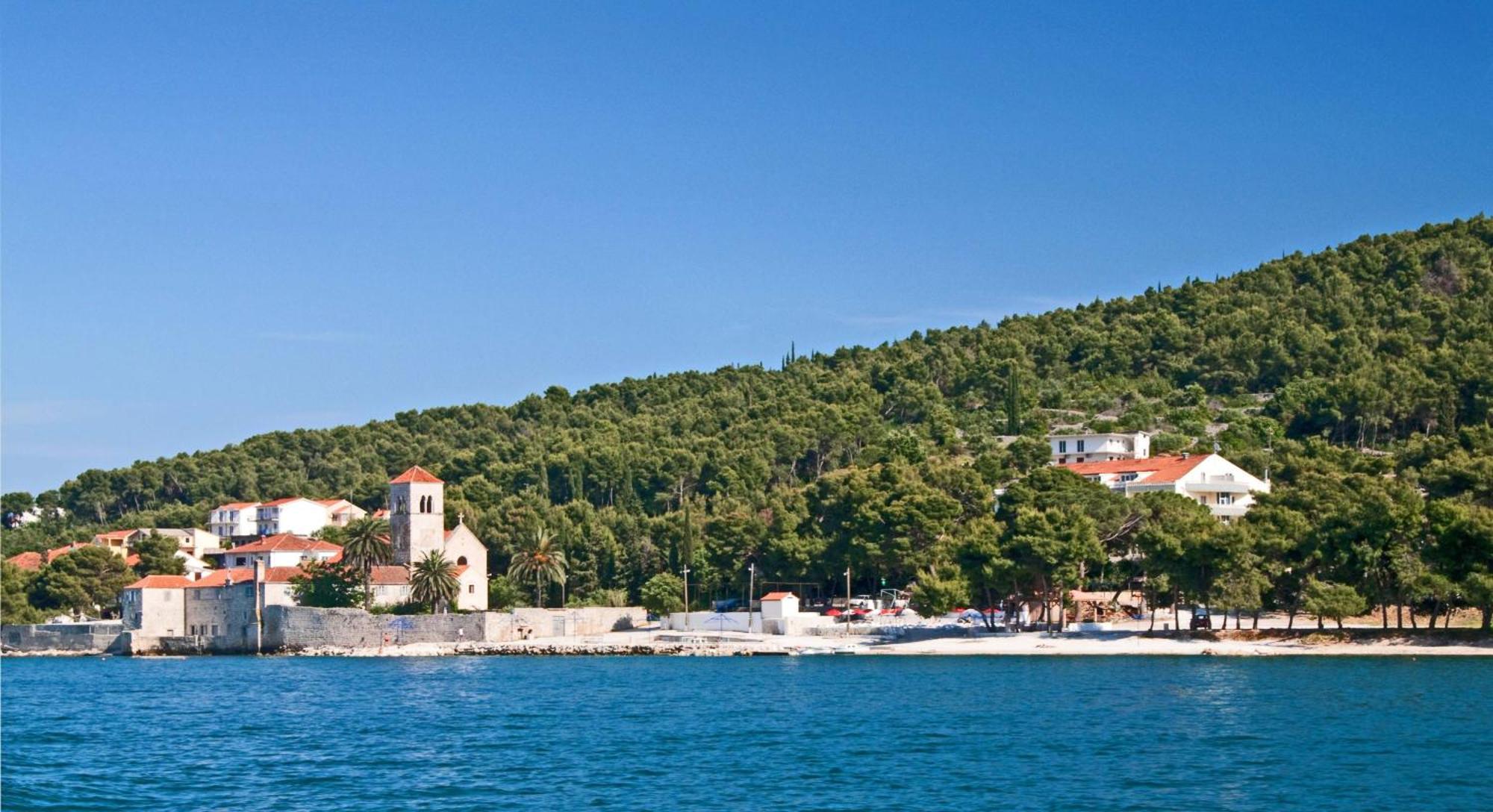 Hotel Sveti Kriz Mastrinka Extérieur photo